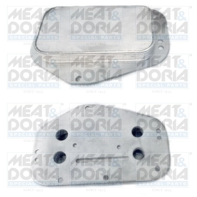 Oil Cooler, engine oil